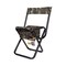 Vanish Camo Folding Hunting Stool with Back, Black & Next G2 Camo 5854 - alternate 8
